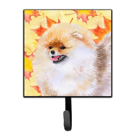 Jensendistributionservices Pomeranian Fall Leash or Key Holder MI1655215